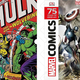 Marvel Comics: 75 Years of Cover Art, $13
